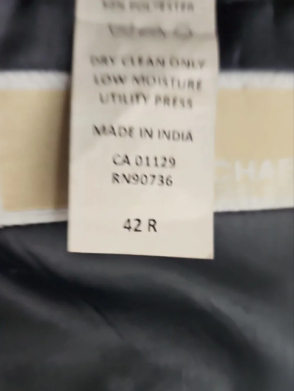 Men's Navy Blazer - Classic Single-Breasted